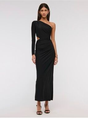 midi dress elegant with sleeves Women's Put Together Perfectly Blush Pink Belted Midi Dress | Size: L